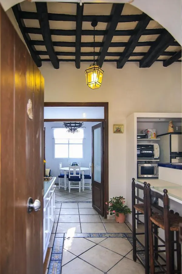 Casa Del Mayorazgo Con Plaza De Parking Privada Vejer de la Frontera 0*,  Španělsko