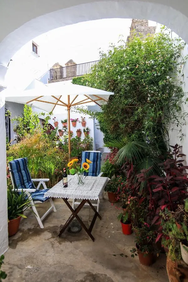 Casa Del Mayorazgo Con Plaza De Parking Privada Vejer de la Frontera 0*,  Španělsko