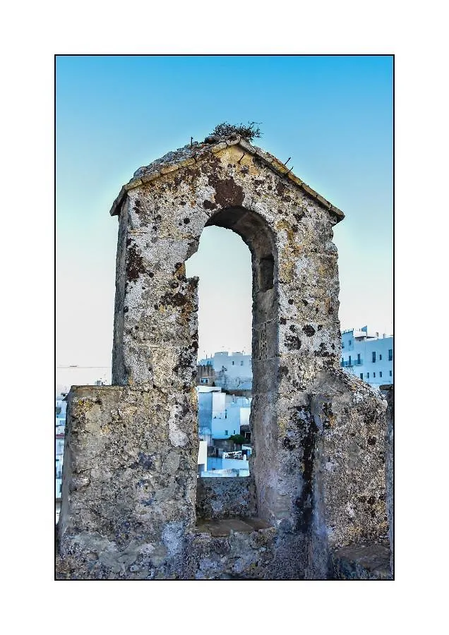 Casa Del Mayorazgo Con Plaza De Parking Privada Vejer de la Frontera Španělsko