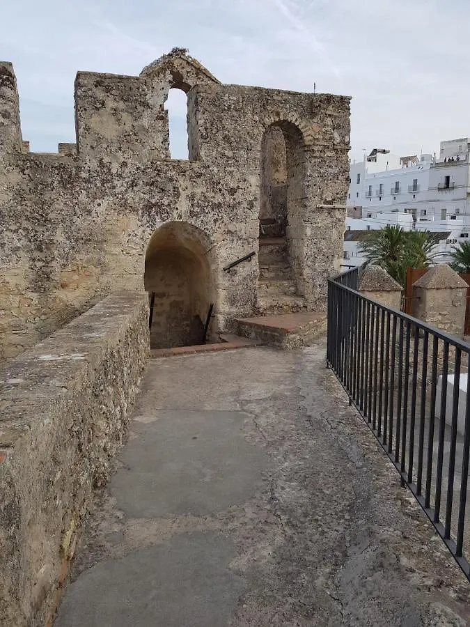 Casa Del Mayorazgo Con Plaza De Parking Privada Vejer de la Frontera Apartmán
