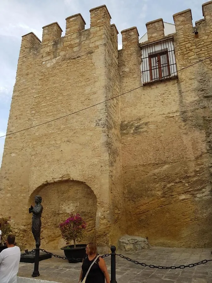 Apartmán Casa Del Mayorazgo Con Plaza De Parking Privada Vejer de la Frontera