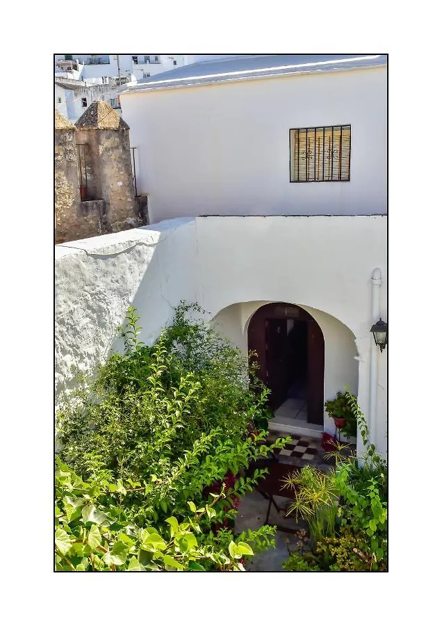 Casa Del Mayorazgo Con Plaza De Parking Privada Vejer de la Frontera Apartmán