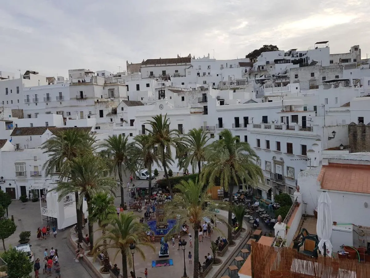 Casa Del Mayorazgo Con Plaza De Parking Privada Vejer de la Frontera 0*,  Španělsko