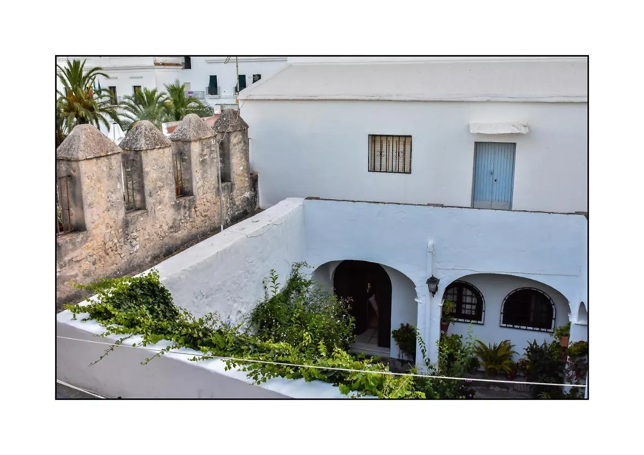 Casa Del Mayorazgo Con Plaza De Parking Privada Vejer de la Frontera 0*,  Španělsko